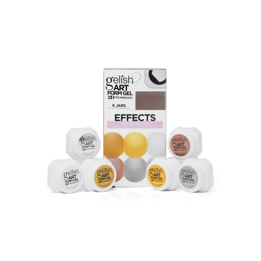 ART FORM EFFECTS COLOR GEL KIT