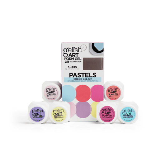 ART FORM PASTEL COLOR GEL KIT