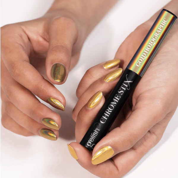 GOLD HOLOGRAPHIC