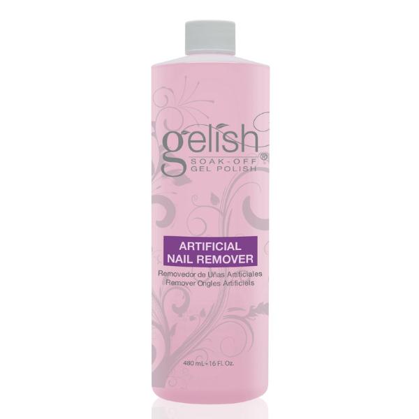Gelish Soak-Off Gel Remover ~ 480ml (16 fl oz) Removedor de uñas artificiales