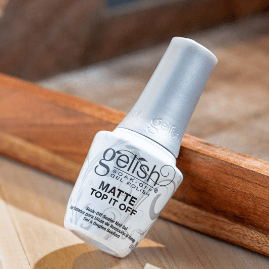 MATTE TOP IT OFF SEALER GEL