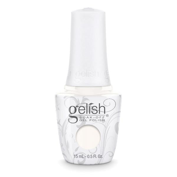 Gelish Soak-Off Gel Polish Gel para manicura y pedicura SHEEK WHITE 15 mL | .5 fl oz