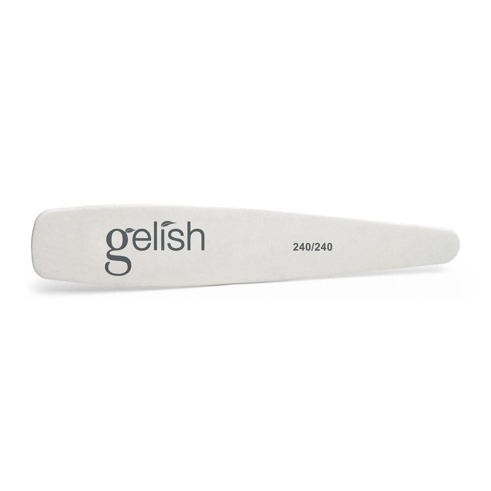 3 piezas de lima 240/240 THIN WOODEN FILE Gelish