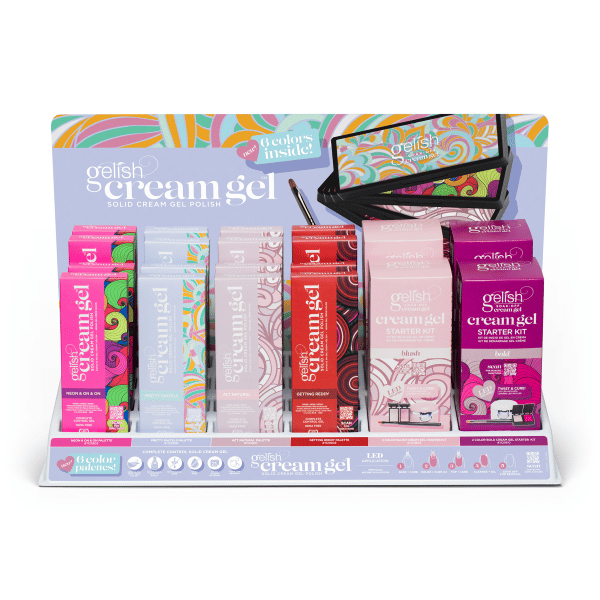 20PC CREAM GEL DISPLAY