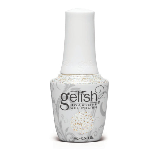 Gelish Soak-Off Gel Polish ALL THAT GLITTERS IS GOLD 15 mL | .5 fl oz todo ese glitter es oro