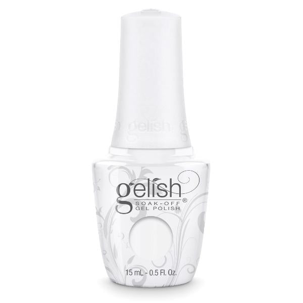 Gelish Soak-Off Gel Polish ARCTIC FREEZE 15 mL | .5 fl oz tono blanco que si o si te pedirán en tu salón de aplicación