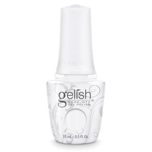 Gelish Soak-Off Gel Polish ARCTIC FREEZE 15 mL | .5 fl oz tono blanco que si o si te pedirán en tu salón de aplicación