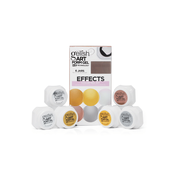 ART FORM EFFECTS COLOR GEL KIT