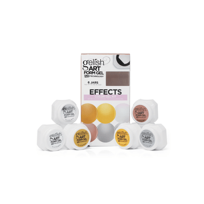 ART FORM EFFECTS COLOR GEL KIT