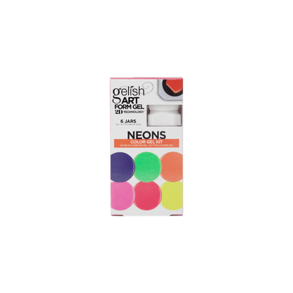 ART FORM NEON COLOR GEL KIT