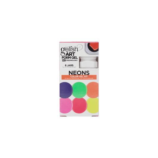 ART FORM NEON COLOR GEL KIT
