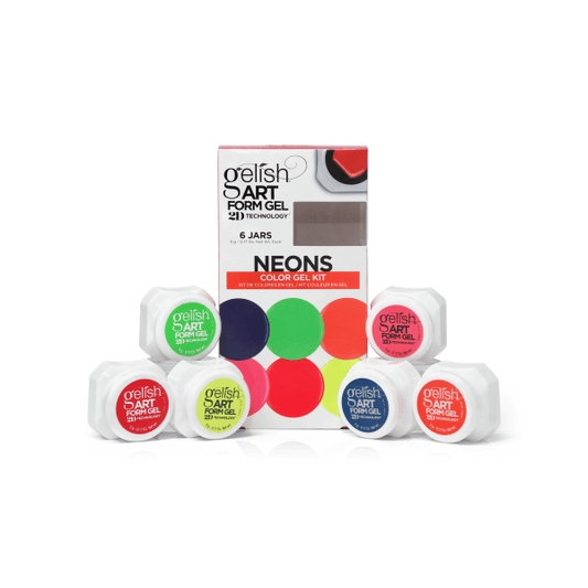 ART FORM NEON COLOR GEL KIT