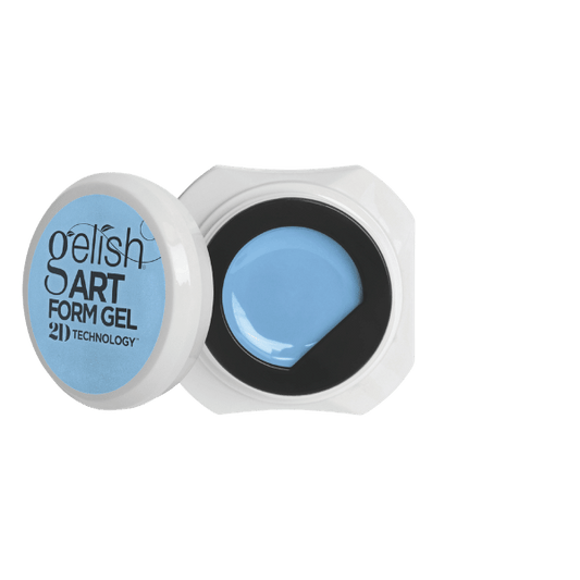 ART FORM PASTEL BLUE - CRÈME