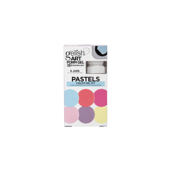 ART FORM PASTEL COLOR GEL KIT