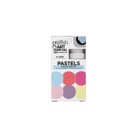ART FORM PASTEL COLOR GEL KIT