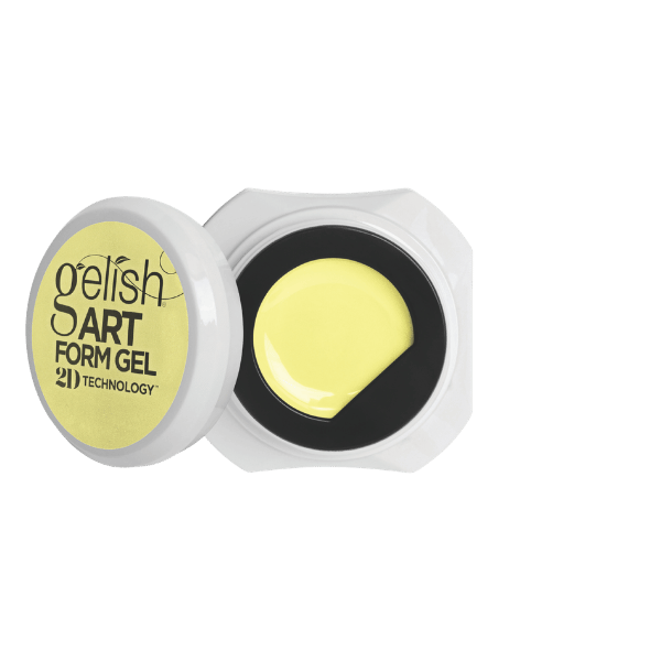 ART FORM PASTEL YELLOW - CRÈME