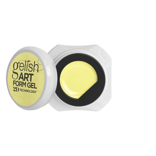 ART FORM PASTEL YELLOW - CRÈME