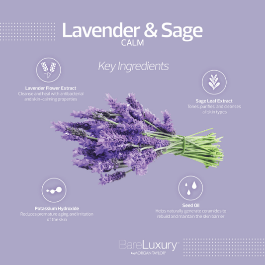 CALM LAVENDER & SAGE BUTTER