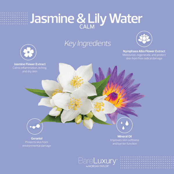 CALM JASMINE & LILY WATER