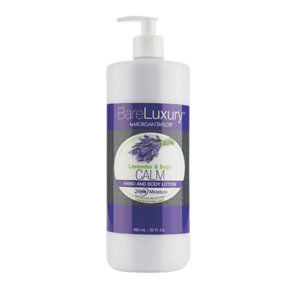 CALM LAVENDER & SAGE LOTION - 946mL