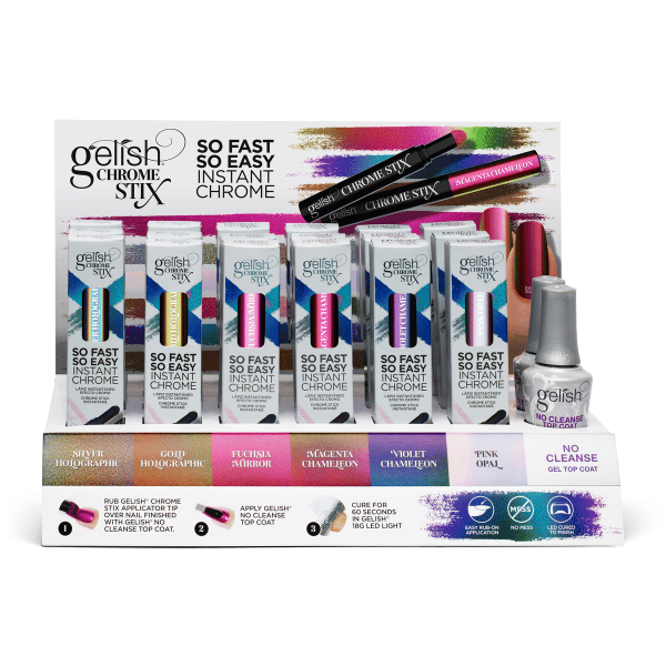 CHROME STIX DISPLAY