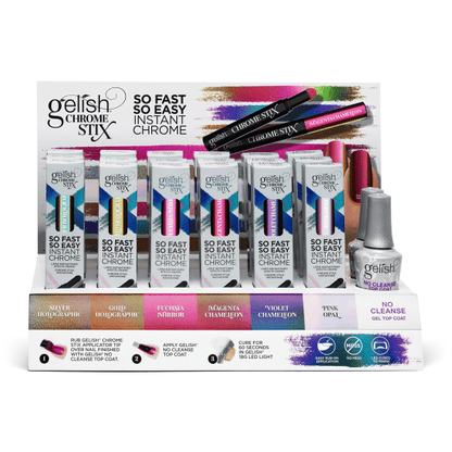 CHROME STIX DISPLAY