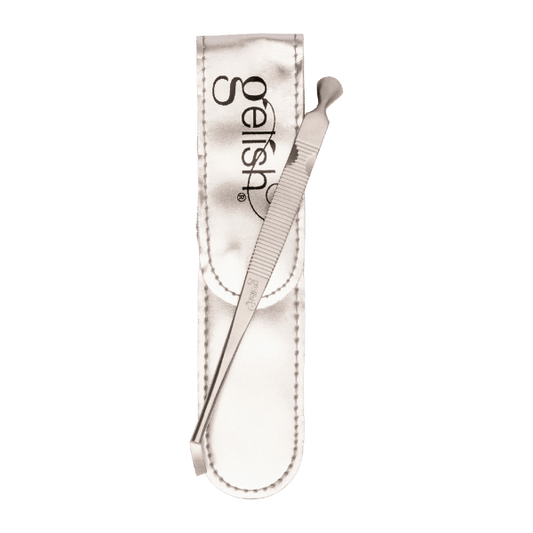 CUTICLE PUSHER & REMOVER - 2 TOOLS IN 1