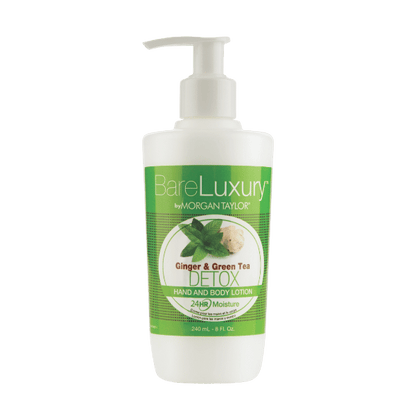 DETOX GINGER & GREEN TEA LOTION