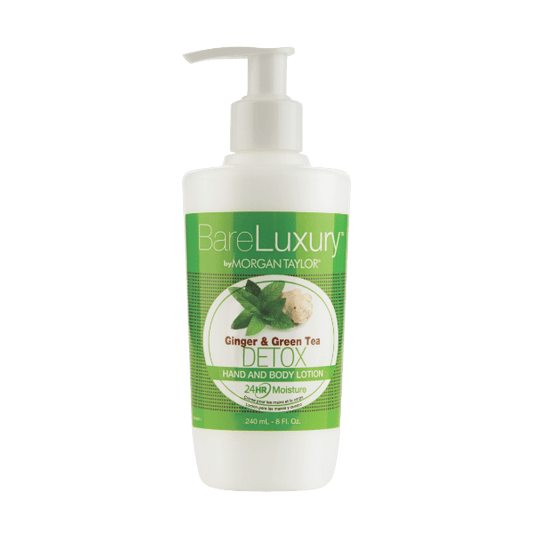 DETOX GINGER & GREEN TEA LOTION
