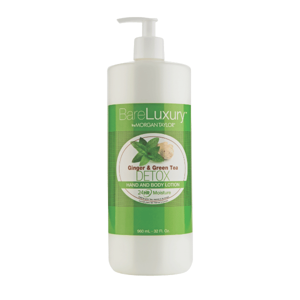 DETOX GINGER & GREEN TEA LOTION