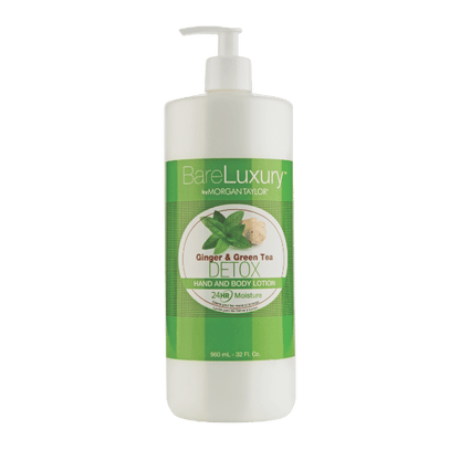 DETOX GINGER & GREEN TEA LOTION