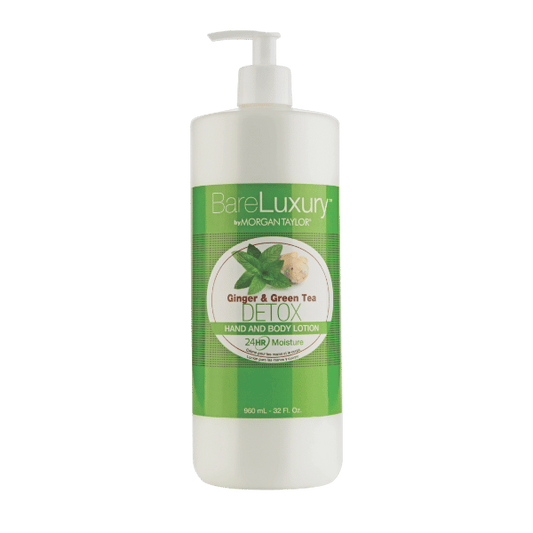 DETOX GINGER & GREEN TEA LOTION