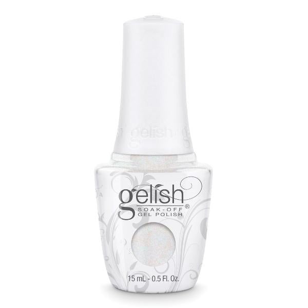 Gelish Soak Off Gel Polish IZZY WIZZY, LET'S GET BUSY 15 mL | .5 fl oz color blanco tendencia