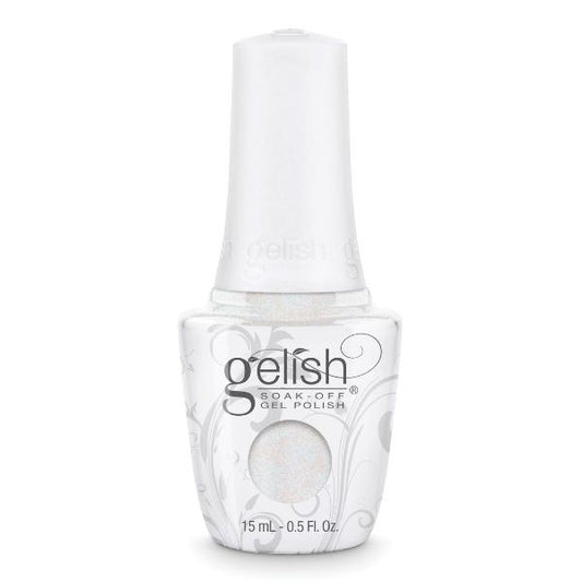 Gelish Soak Off Gel Polish IZZY WIZZY, LET'S GET BUSY 15 mL | .5 fl oz color blanco tendencia