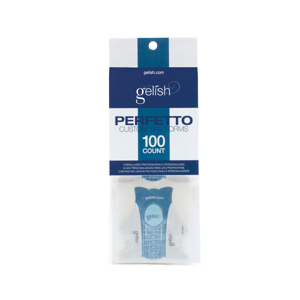 NAIL FORMS - WHITE - 100 CT