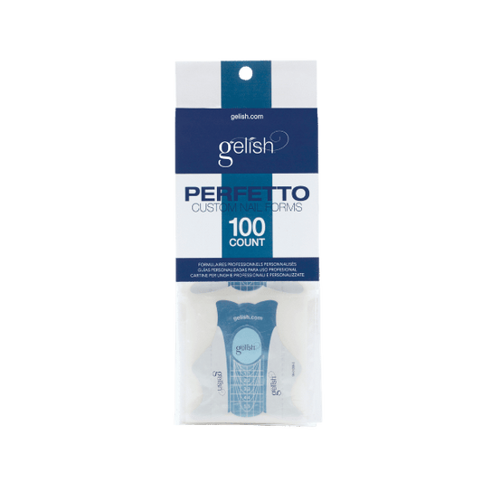 NAIL FORMS - WHITE - 100 CT