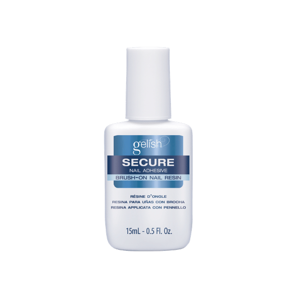 SECURE BRUSH ON NAIL GLUE