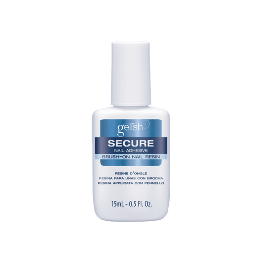 SECURE BRUSH ON NAIL GLUE