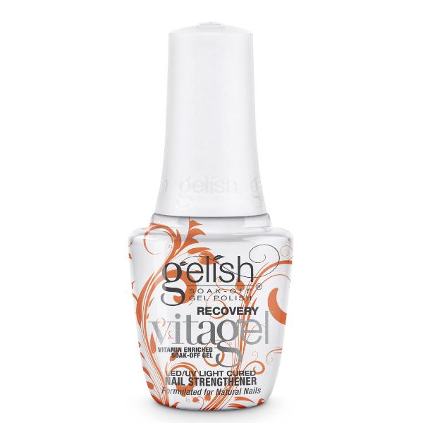 Gelish VITAGEL RECOVERY - MAXIMUM STRENGTH FORMULA 15 mL | .5 fl oz soak-off gel, formulado para uñas naturales