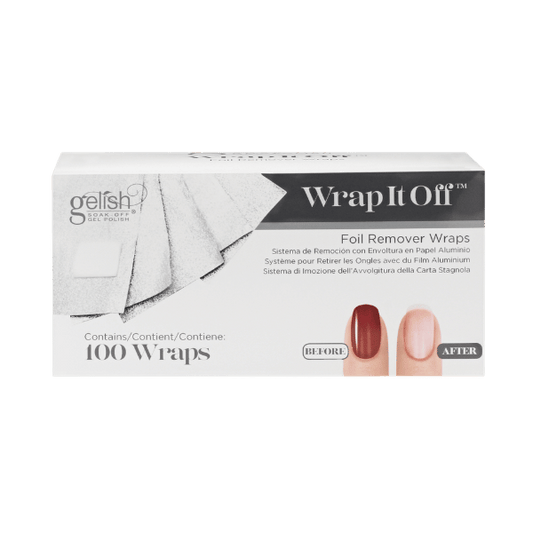 WRAP IT OFF - FOIL REMOVAL KIT 100CT FOILS