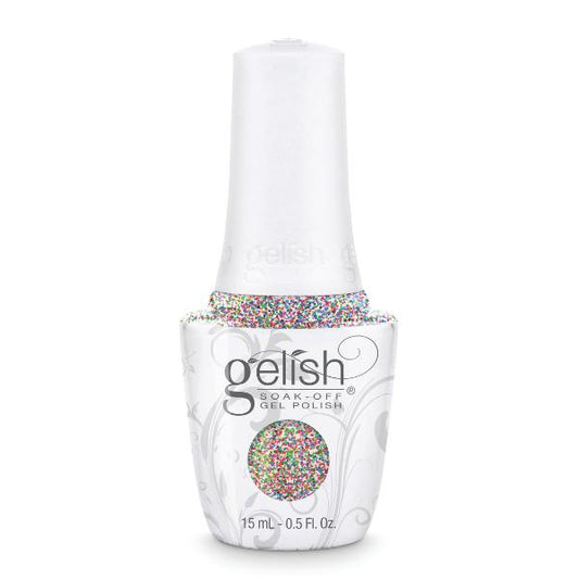 Gelish Soak-Off Gel Polish Gel para manicura y pedicura GEL COLOR LOTS OF DOTS -1110952 15ML