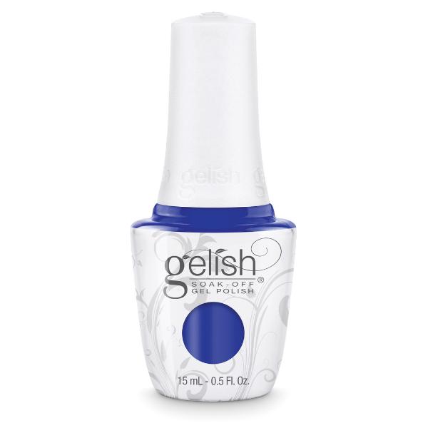 Gelish Soak-Off Gel Polish GELISH, GEL COLOR MAKING WAVES- 1110124 15 ML tono azul tendencia para tu mesa de aplicación