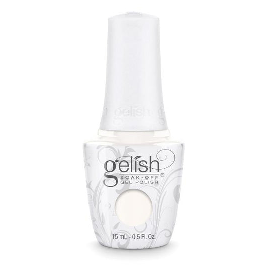 Gelish Soak-Off Gel Polish Gel para manicura y pedicura SHEEK WHITE 15 mL | .5 fl oz