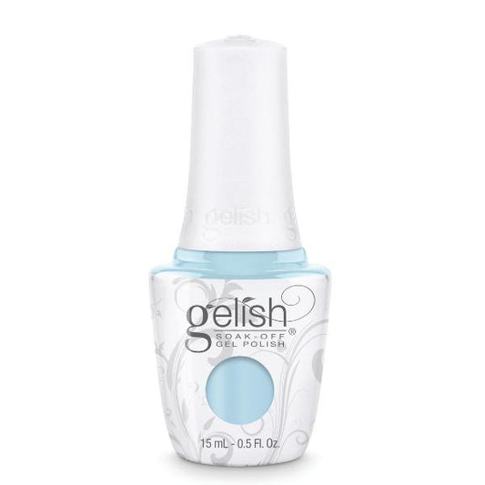 Gelish Soak-Off Gel Polish Hand & Nail Harmony Harmony Gelish Fall 2017, Water Baby, 0.5 Ounce tono azul cielo en tendencia