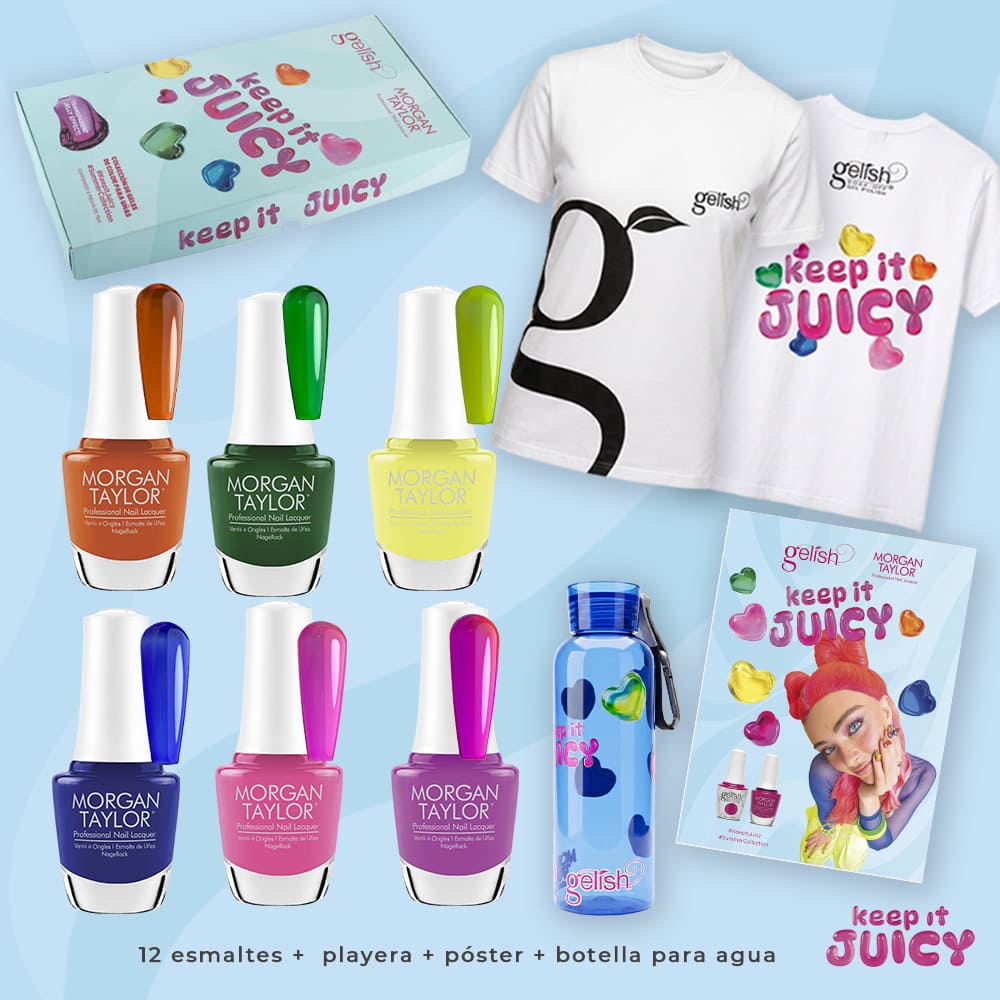 Kit Keep It Juicy – 12 Esmaltes Morgan Taylor