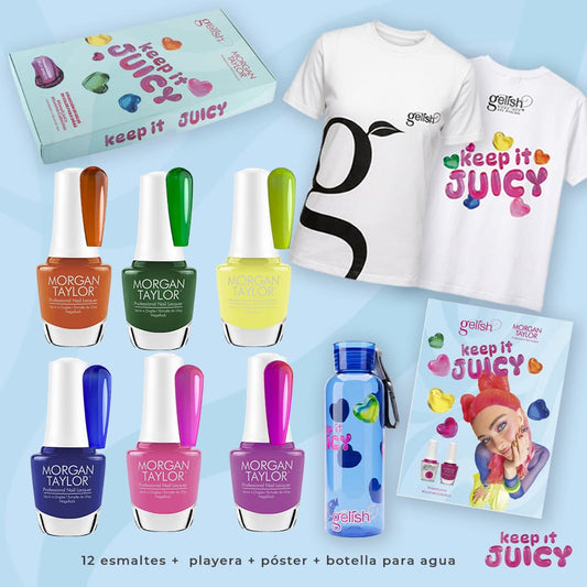 Kit Keep It Juicy – 12 Esmaltes Morgan Taylor