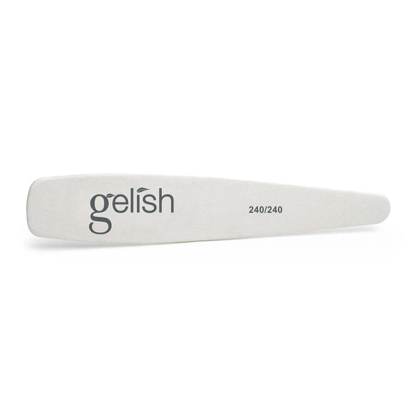 3 piezas de lima 240/240 THIN WOODEN FILE Gelish